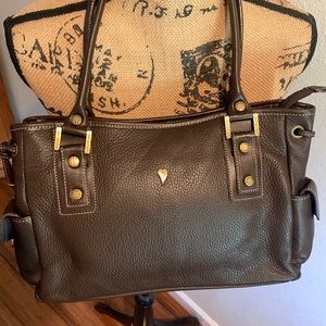 NWT Lancaster satchel